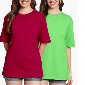 เสื้อยืดผู้หญิงขายส่ง แขนสั้น ผ้าฝ้ายคุณภาพสูง 100% รับผลิตตามแบบ เสื้อยืดผู้หญิงสั่งทำพิเศษจากบังกลาเทศ - Product Image 2