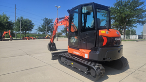 ขายรถขุดขนาดเล็ก Kubota KX057-5 รุ่นขายดี พร้อมห้องโดยสารและระบบไฮดรอลิกเสริมแรงดันสูง - Product Image 4