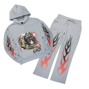 Ensemble de survêtement de jogging pour homme, ensemble de sport athlétique, entraînement, course à pied, tenue décontractée, confortable, de haute qualité - Product Image 4