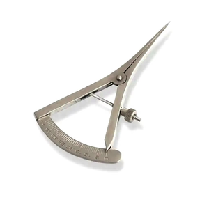 Calibrador Oftálmico Premium de 8.5cm, Instrumentos Quirúrgicos Oftálmicos de Acero Inoxidable, Herramienta de Medición Castroviejo, Reutilizable y de Precisión - Product Image 1