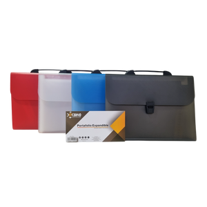 Cartella Espandibile con Manico e Chiusura, Formato Lettera - Product Image 1