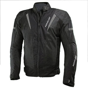Maxler Customizable Motorcycle Riding Jacket CE Certification for Ventilation and Breathability Reflective <b>Cycling</b> Jacket - Product Image 1