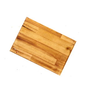 Planche à découper en bois de neem brun écologique pour la cuisine, forme personnalisée, épaisseur de 1,5 cm, passe au lave-vaisselle, pour légumes, pain - Product Image 4