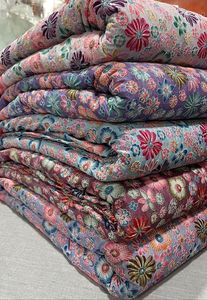 ผ้าชีฟองโพลีเอสเตอร์งานพิมพ์ด้วยด้ายจากผู้ผลิตอินเดีย - Product Image 4