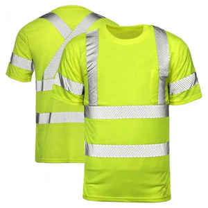 Chemises de travail de construction de sécurité haute visibilité Vêtements de sécurité réfléchissants haute visibilité pour le travail - Product Image 3