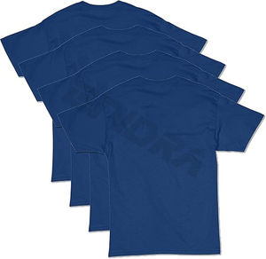 เสื้อยืดกีฬาคอกลมใส่สบายสำหรับผู้ชายเหมาะกับเข้ายิม - Product Image 2