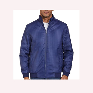 Comfortable Polyester-Cotton Jacket For Men Lightweight Stylish Outdoor Breathable Warm Polyester-Cotton Jacket Factory - Product Image 2
