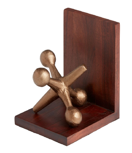 Sujetalibros de madera hechos a mano con forma de racimo de setas para un ambiente rústico y fantasioso. Disponible a precio de mayoreo en el final. - Product Image 4