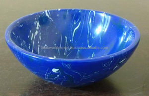 Bol en résine époxy personnalisé pour la maison, hôtel et restaurant Ensembles de bols en résine Design unique Meilleure qualité de Falak World Export - Product Image 5