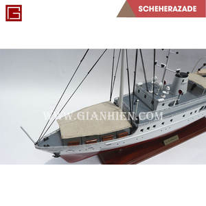 Gia Nhien Fabricante Diseño personalizado RMS Scheherazade Crucero MODELO DE MADERA BARCO ALTA CALIDAD artesanía de madera MODELO DE NAVE - Product Image 3