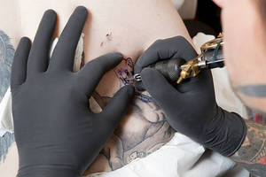 Crème italienne la plus vendue de haute qualité pour le derma protecteur de tatouage après le tatouage - Product Image 4