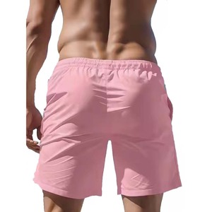 Pantalones Cortos Deportivos para Hombre con Diseño Personalizado, Logotipo Propio, Secado Rápido, Transpirables, Cintura Elástica, Bolsillos, Alta Calidad, Superventas 2026 - Product Image 5