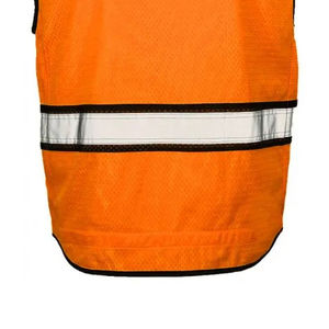 Chaleco DE SEGURIDAD transpirable para trabajo, chaleco de seguridad de alta Fabricación, chalecos de seguridad con logotipo personalizado para hombres - Product Image 4