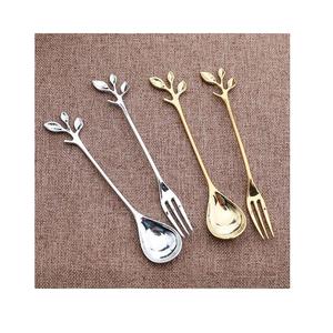 Ensemble de 5 couverts en laiton gaufré avec miroir pour la cuisine Ensembles de couverts de meilleure qualité pour la maison à un coût raisonnable - Product Image 2