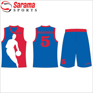 Maillot de basket-ball pour jeunes, vente en gros, uniforme de basket-ball sur mesure et en maille bon marché - Product Image 3