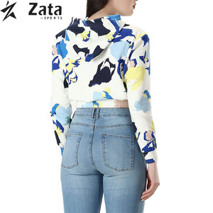 Hauts courts tricotés de haute qualité, couleur unie, décontractés, coupe oversize, éco-responsables, à épaules tombantes, pour femmes, collection automne - Product Image 5