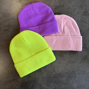 หมวกบีนนี่ถักแบบดิจิทัลโลโก้ออกแบบได้ตามต้องการ | หมวกสำหรับเดินทางในฤดูหนาวขายส่ง - Product Image 4