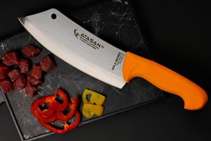 Cordero Cleaver helicóptero cuchillo de carnicero No 1 carnicero cuchillos de cocina de acero inoxidable de alta calidad mejor precio cuchillo 2023 recién llegados - Product Image 3