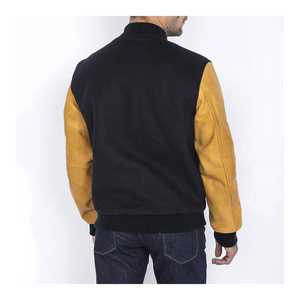 Wholesale Customizable College Baseball Varsity Jacket for Men Premium Wool & Leather Letterman Design <b>Football</b> Varsity Jackets - Product Image 4