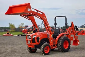 Tractor de Ruedas Kubota BX25D Usado Original, 25hp, 30hp, 35hp, 40hp, Cargador Frontal y Retroexcavadora, Carga Nominal de 7 Toneladas, Potencia de 17.2kW - Product Image 5