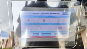 Bavul titreşim ve darbe test makinesi bavul titreşim test cihazı çanta titreşim test cihazı - Product Image 2