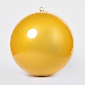 Adornos Navideños Dorados de 40 cm de Diámetro, Bolas y Adornos para Árboles - Product Image 3