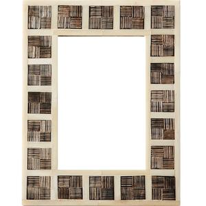 Marco de Fotos Cuadrado de Cerámica Hecho a Mano en India, de Alta Calidad, Ecológico, Personalizable con Foto - Product Image 2