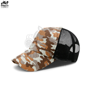 Gorras Impresas Unisex de Algodón/Poliéster al por Mayor, Gorras Impresas Transpirables e Impermeables con Logotipo Personalizado OEM de Alta Calidad - Product Image 2