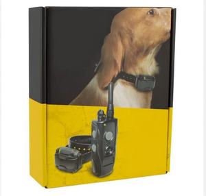 Collar de entrenamiento remoto para perros de 800 m (1/2 milla) profesional – 127 niveles de control preciso de electroestimulación y vibración - Product Image 5