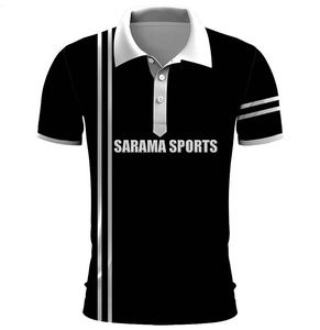 Polos de algodón de alta calidad para hombre, logotipo bordado personalizado, marca informal, moda para el hogar, Tops masculinos, ropa deportiva con patrón sólido, Polos - Product Image 1