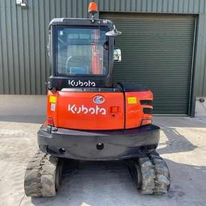 Tractor Excavador con Cargador Frontal Kubota DX75 KX163 KX040-4 U35-4 Kubota DH60 DX55 Dx60-9 Kx165 DX60-7 DX80 Kx155 - Product Image 2