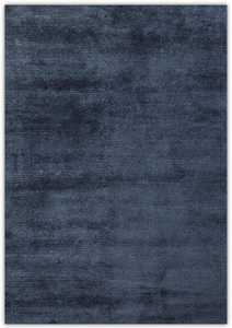 ALFOMBRAS de alta calidad de lana negra viscosa hecha a mano corte persa alfombra Hotel oficina comercial/comedor-Bhadohi India - Product Image 3