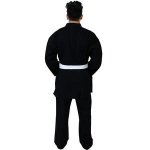 Nouveaux ensembles d'uniformes de karaté et de judo élégants, unis, personnalisables, de haute qualité, en coton et polyester durables, fabriqués pour adultes, extensibles - Product Image 4