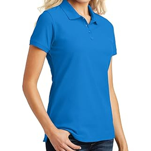 Camiseta de Punto para Mujer, 100% Algodón, Transpirable, Casual, Ajustada, Suave, para el Verano - Product Image 4