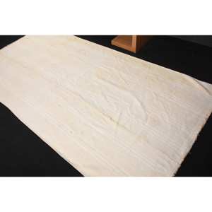 Tapis moderne en laine blanche de 4.7x9.4 pieds, grande surface, rectangle turc, patchwork, décorations de couloir de salon pour adolescents, latex - Product Image 4