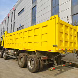 Camion benne multifonction d'occasion 12 roues, boîte de vitesses rapide, transmission manuelle à vendre - Product Image 5