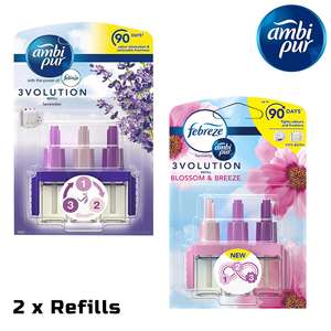 Recambios de Eliminador de Olores, Ambientador Febreze Efectivo con Tecnología de Liberación Continua - Product Image 5