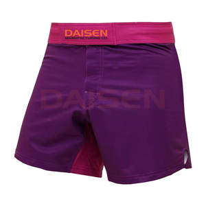 Kimono Profesional de Jiu Jitsu MMA, Pantalones Cortos de Artes Marciales, Pantalones Cortos de MMA de Talla Grande - Product Image 2