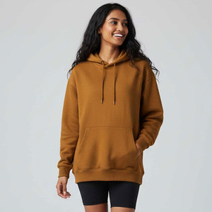 Sudadera con Capucha Alpha Delta Pi de Felpa Francesa 100% Algodón para Mujer, Diseño Personalizado Profesional con Logotipo Bordado en la Parte Delantera, Unisex, Talla Grande - Product Image 1