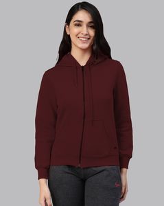 Sudaderas con Capucha de Invierno Tejidas para Mujer al por Mayor - Elegantes y de Alta Calidad en Poliéster/Algodón, Colores y Tallas Personalizables, ¡Gran Venta! - Product Image 1