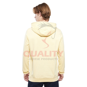 Sudadera con capucha de algodón 100% personalizable para hombre, sudadera de lana sólida de invierno con estampado de logotipo, estilo térmico cómodo a la venta - Product Image 4