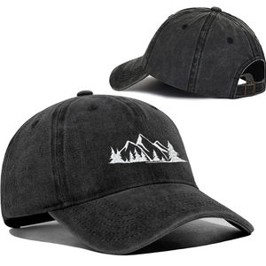 หมวกเบสบอลคลาสสิกดีไซน์ตามสั่งหมวกเบสบอลปักโลโก้สินค้ามาแรง - Product Image 4