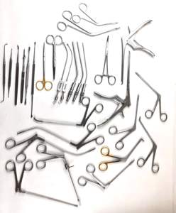 Meilleures ventes Ensemble d'instruments de Fess Instruments de chirurgie endoscopique des sinus Instruments ORL Ensemble de chirurgie utilisé en chirurgie de Fess - Product Image 1