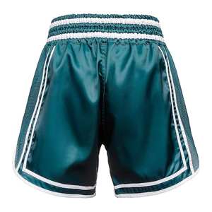 Custom Design Printed Kick Boxing Muay Thai Shorts New Arrival Fighting Wear Muay Thai Shorts BJJ Muay Thai Shorts - Product Image 2