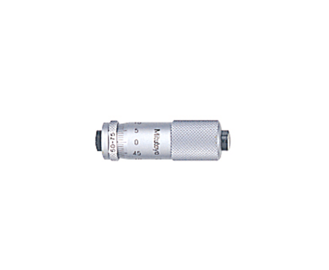 Mitutoyo Tubular Micrometers 133-143 Standard Single Rod Type Range 50-75mm Carbide-tipped Measuring Face 0.01mm Graduation