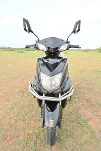 Scooter électrique puissant de 52V 1500W 50 KM/H, gamme de 70KM 12 "pneus tout-terrain freins hydrauliques affichage LCD scooters électriques - Product Image 2