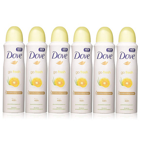 Desodorante Antitranspirante en Aerosol Dove al por Mayor, Suave, 2X6X150ML - Product Image 1