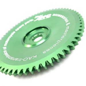 Transmisión frontal de aluminio de alto rendimiento para sistemas de carrocería de motocicleta Transmisiones Premium - Product Image 1