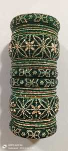 Export Selling Modern Bridal Chuda Set Fashionable and Elegant Bangles <b>for</b> Contemporary Brides from India - Product Image 3