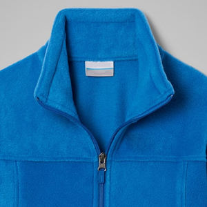 Sweat-shirt pour garçons avec logo personnalisé, matière polaire pour l'hiver, col montant, fermeture éclair pour un ajustement confortable et décontracté, 2026 - Product Image 2